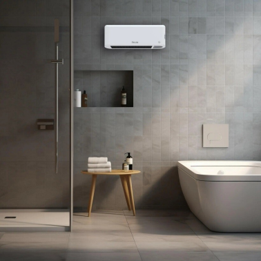 SPLIT CERAMICO DIGITAL CON MANDO 2000W HALCON FACULA