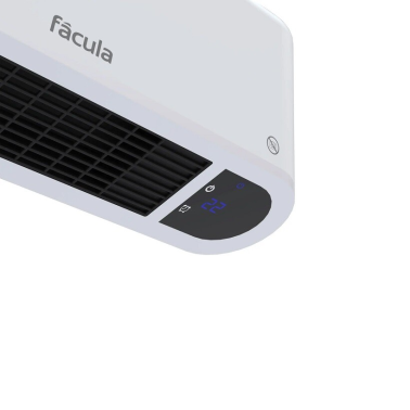 SPLIT CERAMICO DIGITAL CON MANDO 2000W HALCON FACULA