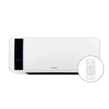 SPLIT CERAMICO DIGITAL CON MANDO 2000W NEXEO FACULA