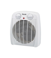 TERMOVENTILADOR BLANCO 1000-2000W SYRA FACULA