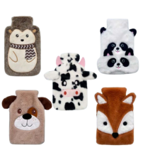 03221 BOLSA AGUA CALIENTE DE GOMA ANIMALES SURTIDOS DINTEX