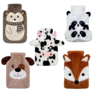 03221 BOLSA AGUA CALIENTE DE GOMA ANIMALES SURTIDOS DINTEX