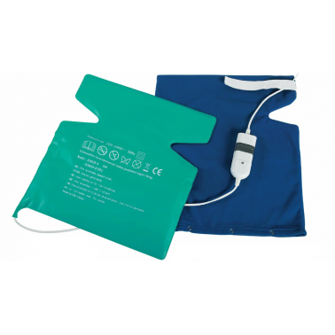 3100514 ALMOHADILLA CERVICAL ELECTRICA 60W 38x40cm F-BRIGHT