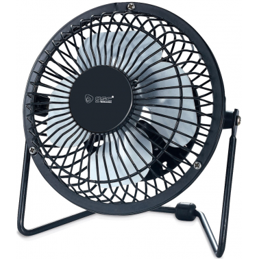 5000720 VENTILADOR NEGRO SOBREMESA USB OSCILANT 3W