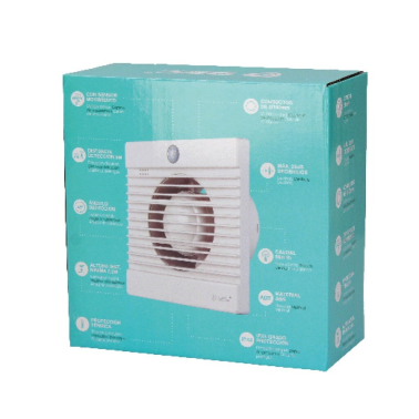 400030000 EXTRACTOR C/SENSOR MOVIMIENTO LAPAI ø100mm 15W