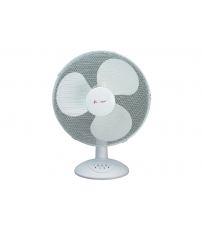 2433401 VENTILADOR DE SOBREMESA OSCILANTE 50W 40cm EB