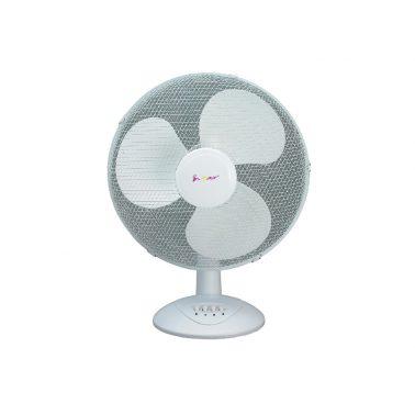 2433401 VENTILADOR DE SOBREMESA OSCILANTE 50W 40cm EB