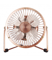 300010018 VENTILADOR COBRE SOBREMESA USB OSCILANTE 2,5W GSC