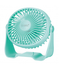 300010020 VENTILADOR SOBREMESA AGUAMARINA USB 3W GSC