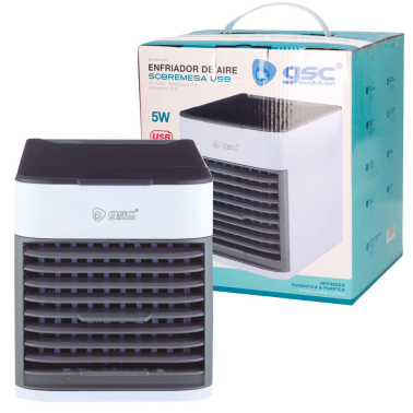 300010022 ENFRIADOR DE AIRE SOBREMESA CON CABLE USB 5W GSC