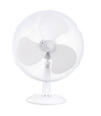 005000728 VENTILADOR DE SOBREMESA OSCILANTE BLANCO 20cm GSC