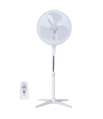 300000016 VENTILADOR DE PIE OSCILANTE 45W C/MANDO GSC