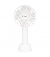 300010023 MINI VENTILADOR DE MANO USB RECARGABLE BLANCO BALU GSC