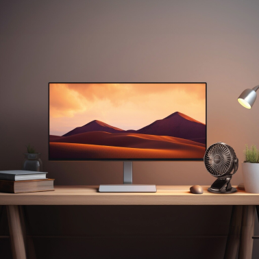 300010032 MINI VENTILADOR USB TIPO CLIP 3W NEGRO FUNE NIAROS