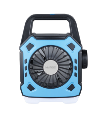 201810004 VENTILADOR DE CAMPING CON LINTERNA LED 180Lm STAWELL NIAROS