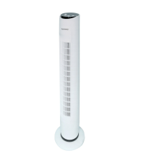300025003 VENTILADOR DE TORRE CON MANDO 45W BLANCO NANDI NIAROS