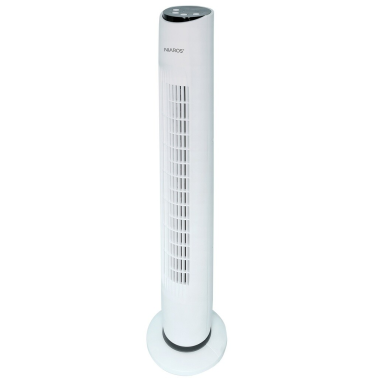 300025003 VENTILADOR DE TORRE CON MANDO 45W BLANCO NANDI NIAROS