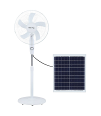 2433427 VENTILADOR RECARGABLE SOLAR DE PIE 15W F-BRIGHT