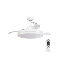 300005093 VENTILADOR TECHO CCT ASPAS RETRACTILES 107cm OLIVERI NIAROS