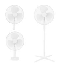300000021 VENTILADOR 3 EN 1 KURELI 43cm 45W BLANCO NIAROS