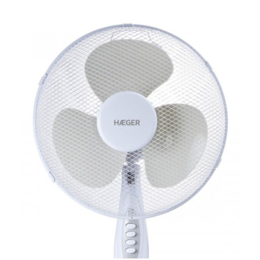 SF-16W.011A VENTILADOR DE PIE CROSS WIND 45W 40CM HAEGER