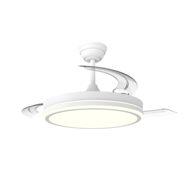 85-080-42-000 VENTILADOR TECHO LUZ 60W CCT BLANCO NIGHT EVO