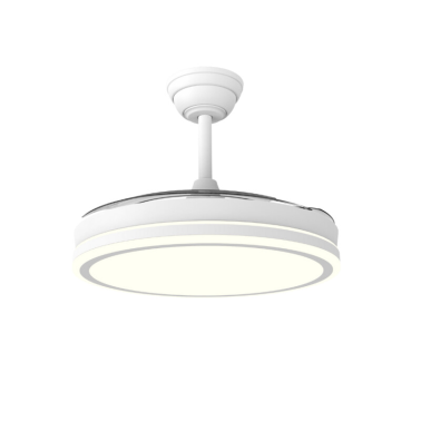 85-080-42-000 VENTILADOR TECHO LUZ 60W CCT BLANCO NIGHT EVO