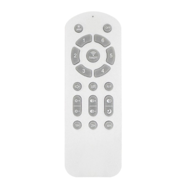 85-037-42-100 VENTILADOR TECHO LUZ 48W CCT BLANCO MILKY ECO