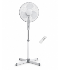 2433413 VENTILADOR DE PIE OSCILANTE 40cm C/MANDO F-BRIGHT