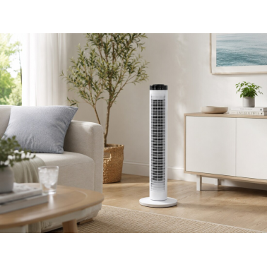 93.057 VENTILADOR DE TORRE CON MANDO 45W ELECTRO DH