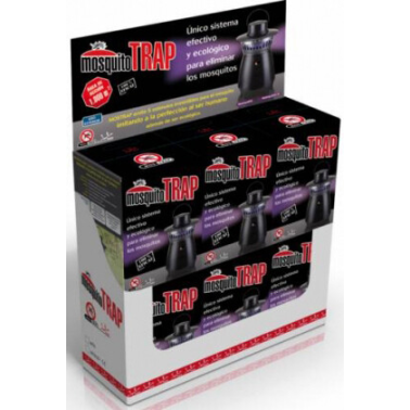 MT8 ATRAPA MOSQUITOS ECOLOGICO 1000m2 230V JATA