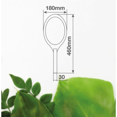 105005007 RAQUETA ELECTRICA MATA INSECTOS 2XAA NAVELIS