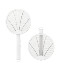 105005009 RAQUETA ELECTRICA MATA INSECTOS 2 EN 1 RECARGABLE NAVELIS