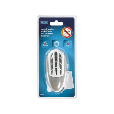 IN127545 MATA INSECTOS ELECTRICO LUZ UV-A LED 1W 12m² COATI SIMON BRICO