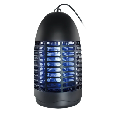 IN420103 MATA INSECTOS ELECTRICO LED 7W 25m² NEGRO COATI SIMON BRICO