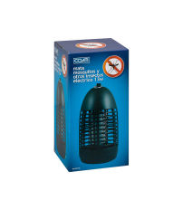 IN127170 MATA INSECTOS ELECTRICO LED 13W 30m² NEGRO COATI SIMON BRICO