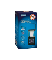 IN420102 MATA INSECTOS ELECTRICO PORTATIL RECARGABLE 40m² SIMON BRICO