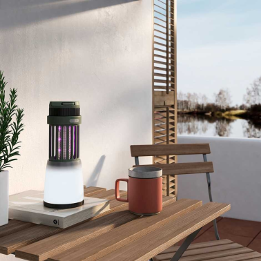 IN470101 MATA INSECTOS ELECTRICO PORTATIL RECARGABLE 5W SIMON BRICO