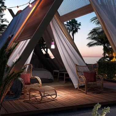 IN470101 MATA INSECTOS ELECTRICO PORTATIL RECARGABLE 5W SIMON BRICO