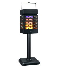 IN420801 LAMPARA MATA INSECTOS SOLAR RECARGABLE 5W COATI SIMON