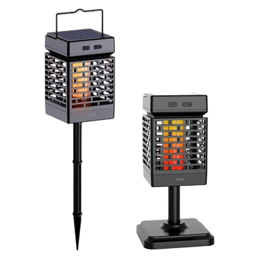 IN420801 LAMPARA MATA INSECTOS SOLAR RECARGABLE 5W COATI SIMON