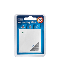 IN210201 AHUYENTA MOSQUITOS ELECTRICO BLANCO 0,4W 25m² SIMON BRICO