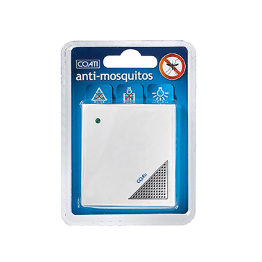 IN210201 AHUYENTA MOSQUITOS ELECTRICO BLANCO 0,4W 25m² SIMON BRICO