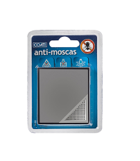 IN127080 AHUYENTA MOSCAS ELECTRICO GRIS 0,4W 25m² SIMON BRICO