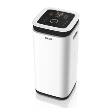 DE-D16.013A DESHUMIDIFICADOR DIGITAL 16L DIGI DESUMI HAEGER