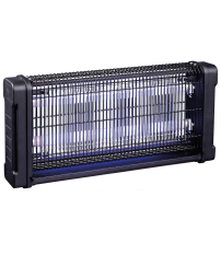 001605384 MATA INSECTOS ELECTRICO 2x15W NEGRO NAVELIS