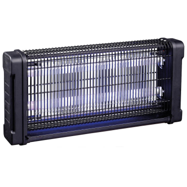001605384 MATA INSECTOS ELECTRICO 2x15W NEGRO NAVELIS