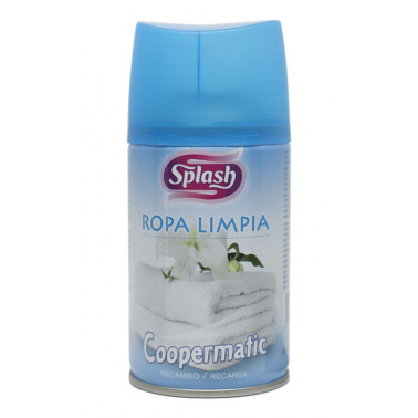 11631 AMBIENTADOR FRESH AIRE COOPERMATIC ROPA LIMPIA