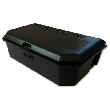 4259 PORTACEBOS 254x170x105mm PARA PASTILLA RATICIDA NOVAR