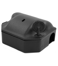 4274 PORTACEBOS 125x105x65mm PARA PASTILLA RATICIDA NOVAR